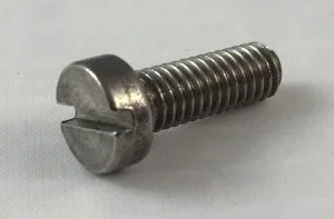 BA Cheese Slotted Machine Screw