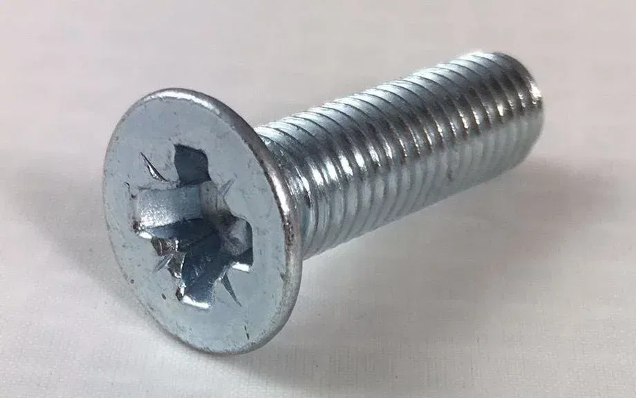 Metric CSK Pozi Machine Screw