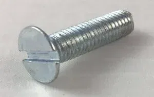 Metric CSK Slotted Machine Screw