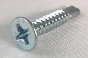 Self Drilling Screw Pozi CSK