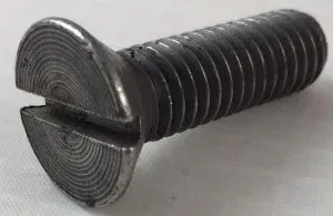UNC CSK Slotted Machine Screw