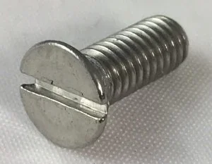 BA CSK Slotted Machine Screw