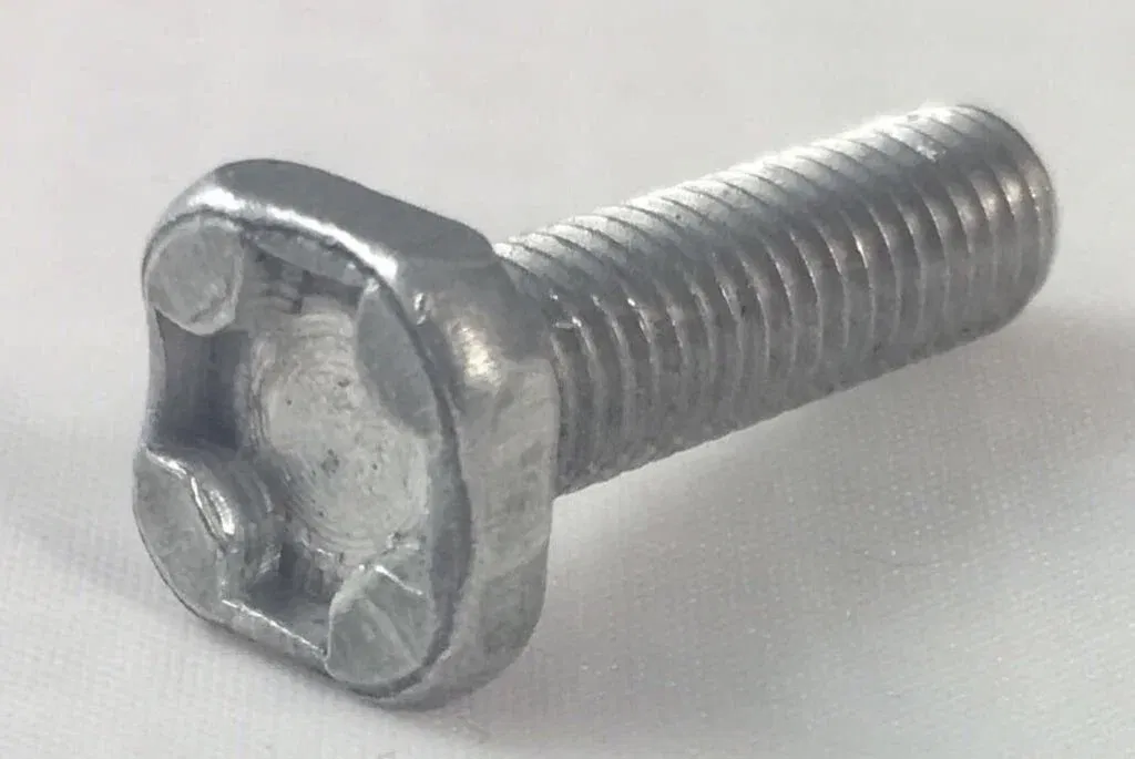 Metric Aluminium Screw