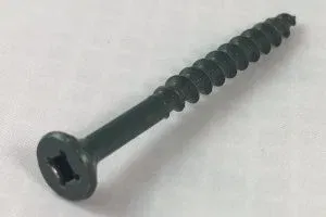 Metric Decking Screw Green