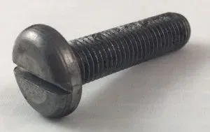 UNF Pan Slotted Machine Screw
