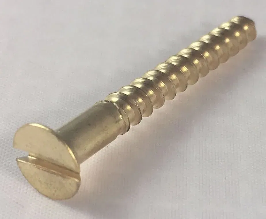 Woodscrew CSK Slotted