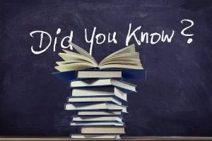 did you know?