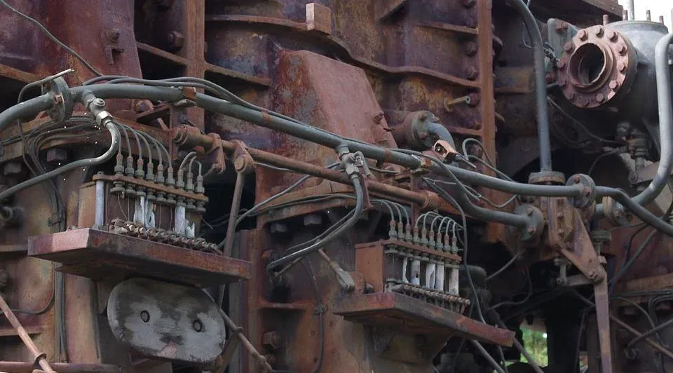 marine diesel engine