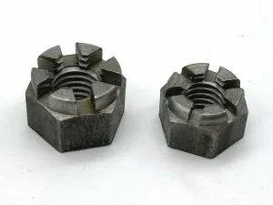 BSW Castle Nuts