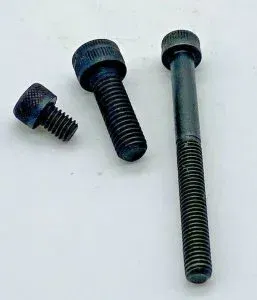 Socket Cap Screws self colour, variety of lengths