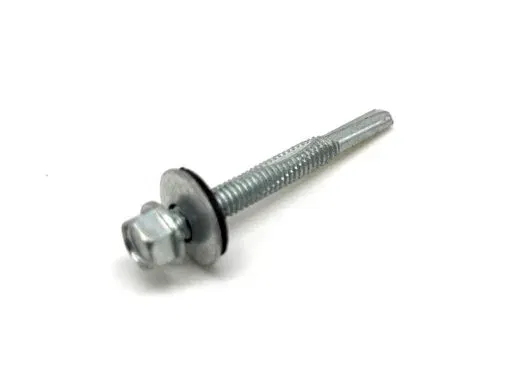 Self Drilling Screws Hex with Washer Heavy Section