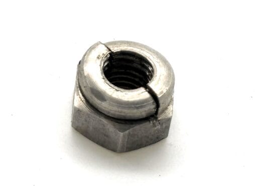 BSF Split Beam All Metal Locking Nuts